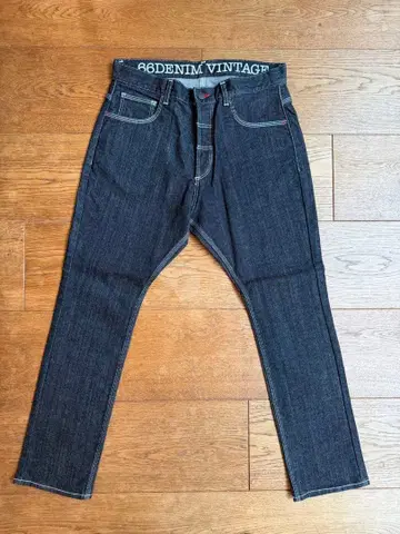 66 DENIM VINTAGE 데님 M 사이즈 블랙