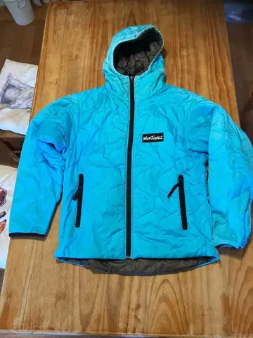 WILD THINGS 플리마켓 리버서블 자켓 S