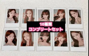 LESSERAFIM 인스턴트 사진 카드 10종 컴플리트