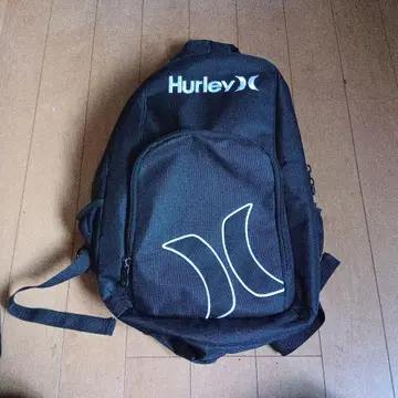 Hurley 블랙 백팩