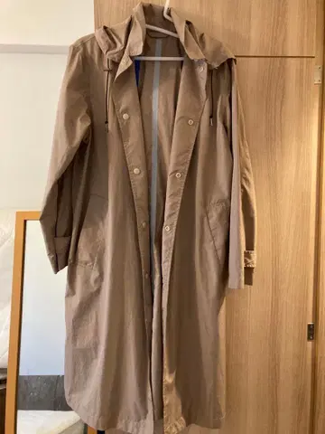 트래디셔널 웨더웨어 레인코트 베이지 S 사이즈