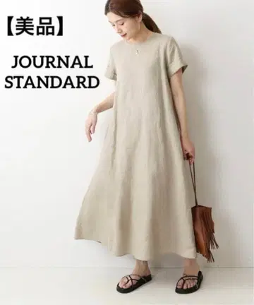 저널 스탠다드 린넨 원피스 베이지 36 SIENAplage 이에나