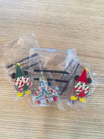 [ 40주년 ] 린린 핀 배지 3개 세트