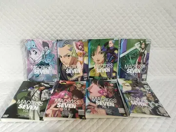 렌탈 DVD 마크로스 7 전 13권 (22)