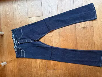 66 DENIM VINTAGE 다크 블루 데님 M