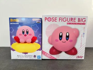 별의 커비 피규어 2종 세트