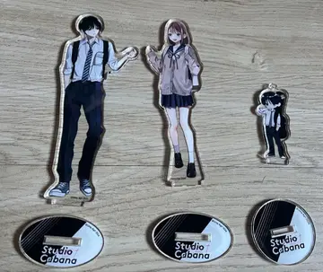 스튜디오 카바나 히카게 유스케 마키 유카리 아크릴 스탠드 세트