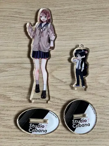 스튜디오 카바나 히카게 유스케 마키 유카리 아크릴 스탠드 세트