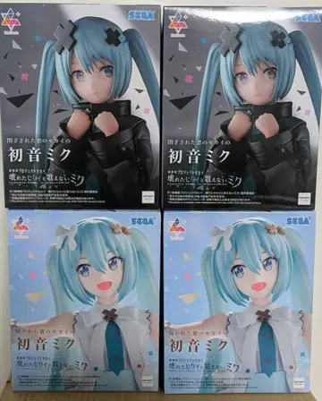 하츠네 미쿠 피규어 4개 세트