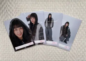 사쿠라자카46 야마자키 텐 체크 코디 라스트