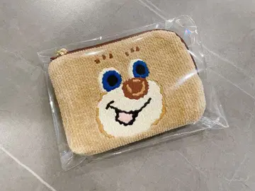 러브러리 페이러 도업 테디 L자 파우치 새상품급