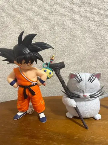 제일복권 드래곤볼 EX 구름 위의 신전 A상 손오공&카린님 피규어