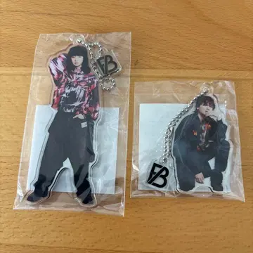 BE FIRST JUNON MANATO 아크릴 키링 세트