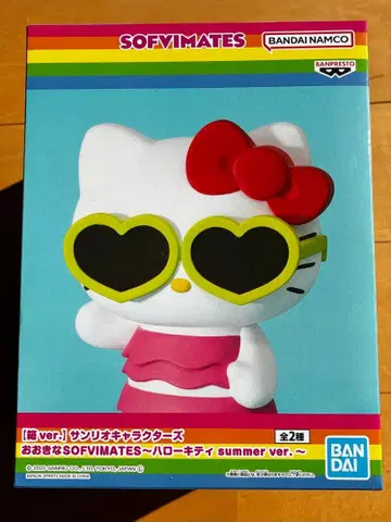 SOFVIMATES 헬로키티 summer ver. 피규어