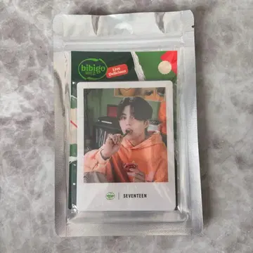 세븐틴 bibigo SEVENTEEN 비비고 카드 미개봉 새상품