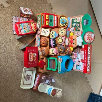 호빵맨 완구 세트 빵 공장