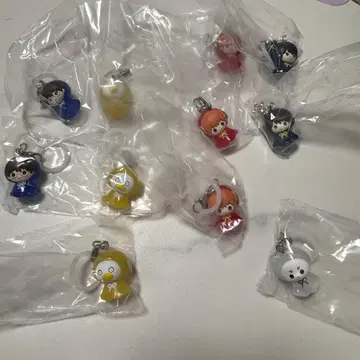 은혼 가챠 메지루시 액세서리 신파치 사다하루 엘리자베스 카츠라 카구라