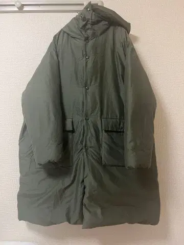 KaptainSunshine 에스키모 다운 코트 캡틴선샤인