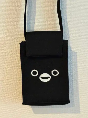 수박 펭귄 미니백