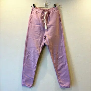 [ 새상품급 ] ch!iii 맨투맨 팬츠 핑크 치백