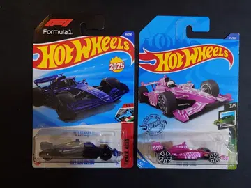 핫휠 2대 세트