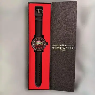 [ 레어 ] 스페이스 인베이더 손목시계 워치