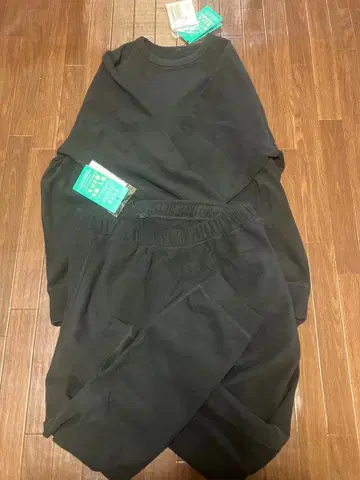 MEDIHEAL 룸 트레이닝복 팬츠 세트 3L 블랙