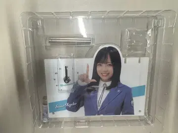 전 히나타자카46 사이토 쿄코 아크릴 시계