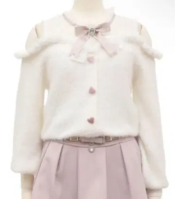 LIZLISA 리즈리사 어깨 트임 니트