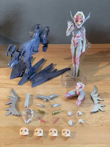 S.H.Figuarts 라크스 클라인 (파이롯트 수트) 라이드온 세트