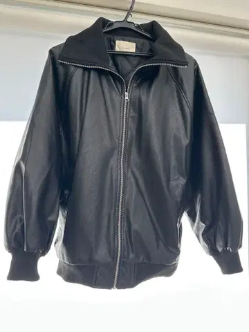 ap retro 블랙 가죽 자켓 FREE 사이즈