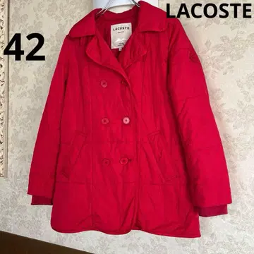 새상품급 빅 사이즈 42 라코스테 LACOSTE 퀼팅 자켓