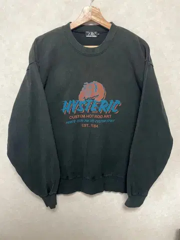 HYSTERIC 커스텀 핫 로드 아트 트레이너