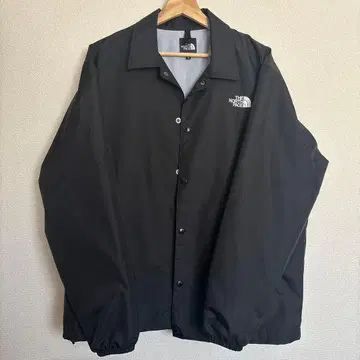 [ 새상품급 ] THE NORTH FACE 블랙 나일론 자켓