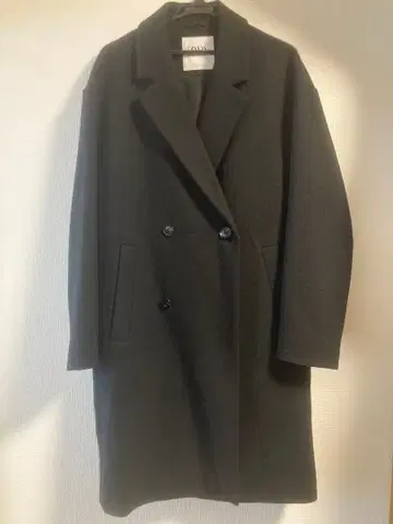 zara 자라 오버 사이즈 소프트 코트 블랙 M 사이즈