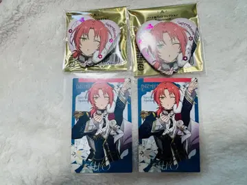 앙스타 스타포니 하트 캔뱃지 카드 츠키나가 레오 nights