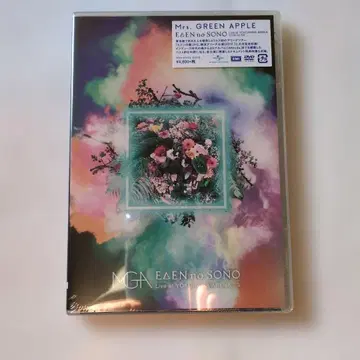 Mr. GREEN APPLE EAEN no SONO DVD 미개봉 미사용