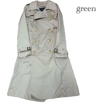 green (그린) 트렌치코트/1/베이지
