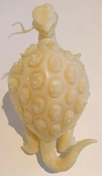 데빌맨 다이나믹 액션 피규어 진멘 JINMEN 마미트 축광