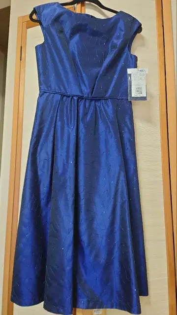 A라인 비즈 장식 드레스 사이즈 09