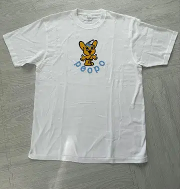 미사용 공식  티셔츠 XL peopo 경시청 캐릭터