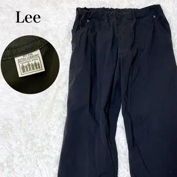 Lee x EKAL 별주 FLeeasy 이지 팬츠 경량 블랙