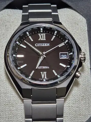 CITIZEN ATTESA 손목시계 시티즌 아테사 CB1120-50G