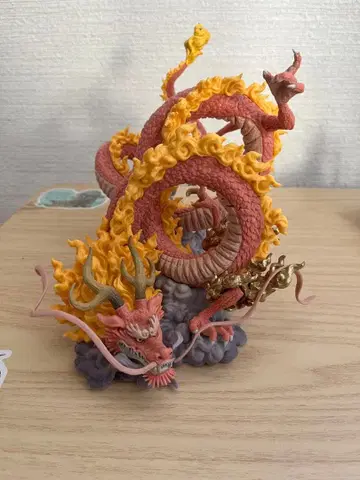 원피스 제일복권 EX A상 모모노스케 대룡변화-혼호지상- 피규어