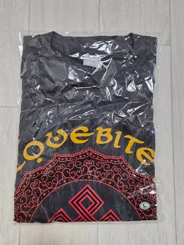 Lovebite 블랙 T셔츠 L