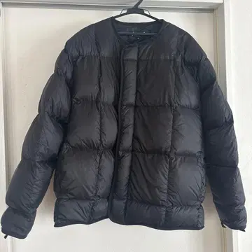 ORCIVAL 라이트 퀼트 다운 블루종