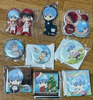 쿠로코의 농구 캔뱃지 흑자