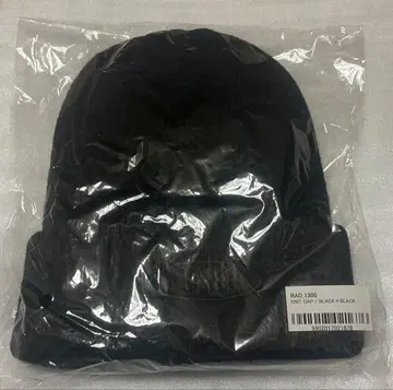 the GazettE KNIT CAP BLACK x BLACK 미개봉