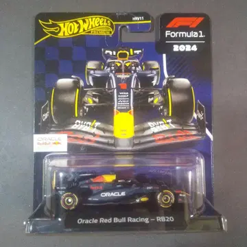핫휠 F1 오라클 레드불 레이싱 RB20 #1