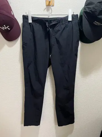 뉴발란스 블랙 이지 팬츠 사이즈 L